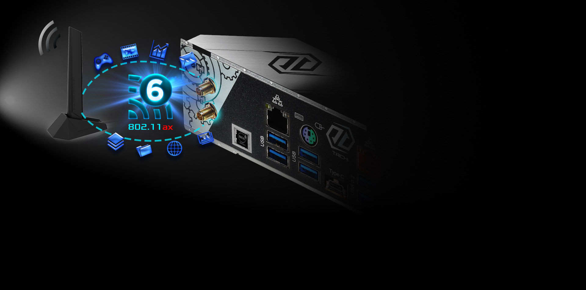 WIFI6 /ax 2T2R(B5.0)